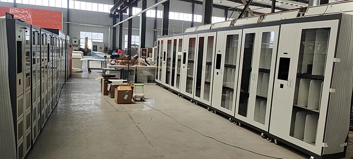 智能工具櫃